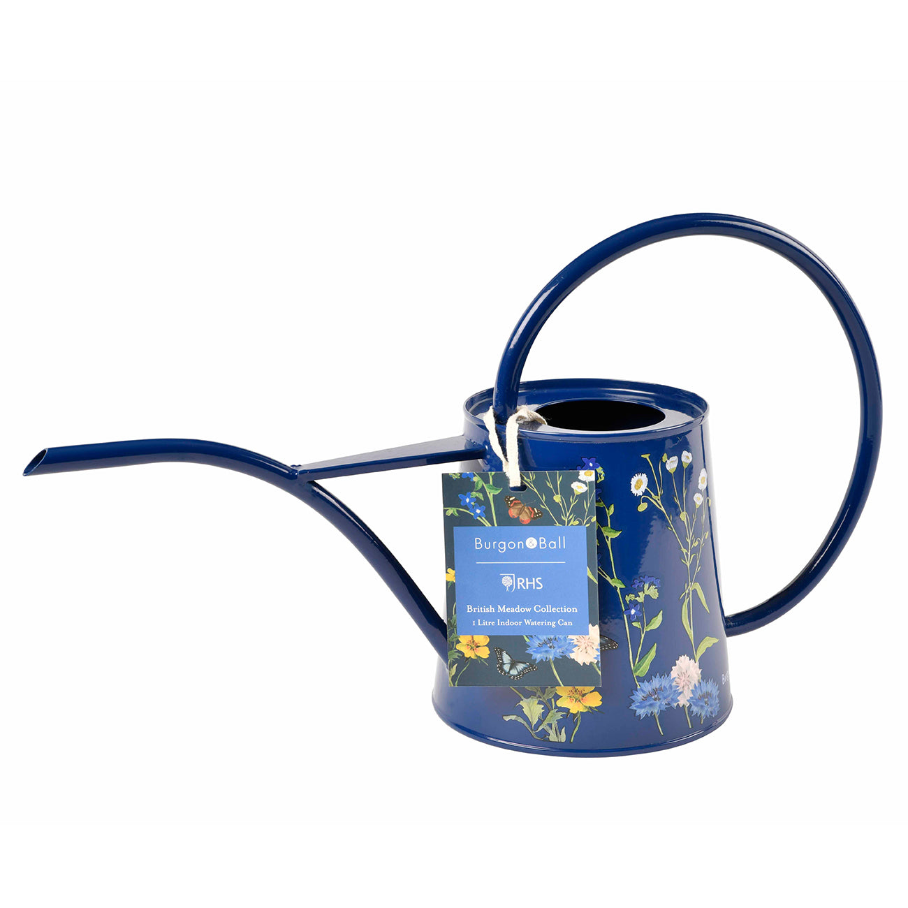 British Meadow Watering Can Rhs Ts For Gardeners Burgon And Ball Burgon And Ball