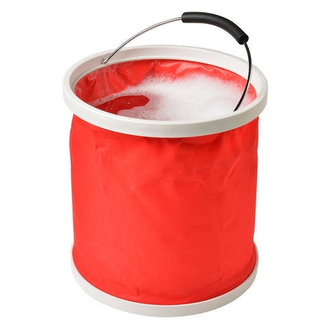 Red Bucket ina Bag | Burgon \u0026 Ball 