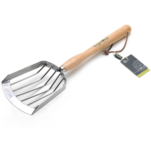 Potato Harvesting Scoop RHS Endorsed Burgon & Ball Burgon and Ball