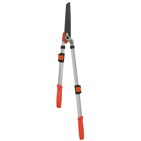 extendable handle hedge shears