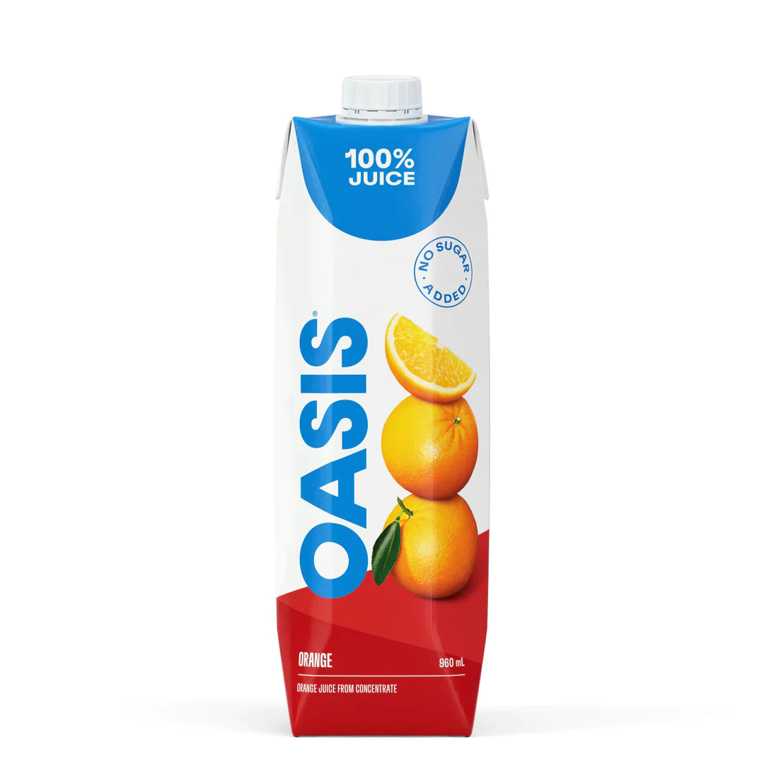 Oasis Classic Orange Juice 960 ML 1060 G – arcticfresh