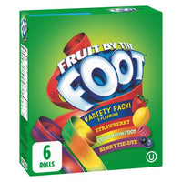 Fruit Roll Ups, Tropical Tie-Dye 141 G – arcticfresh