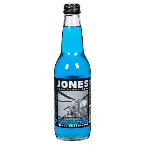 Jones Soda Blue Bubble Gum 355 Ml - arcticfresh