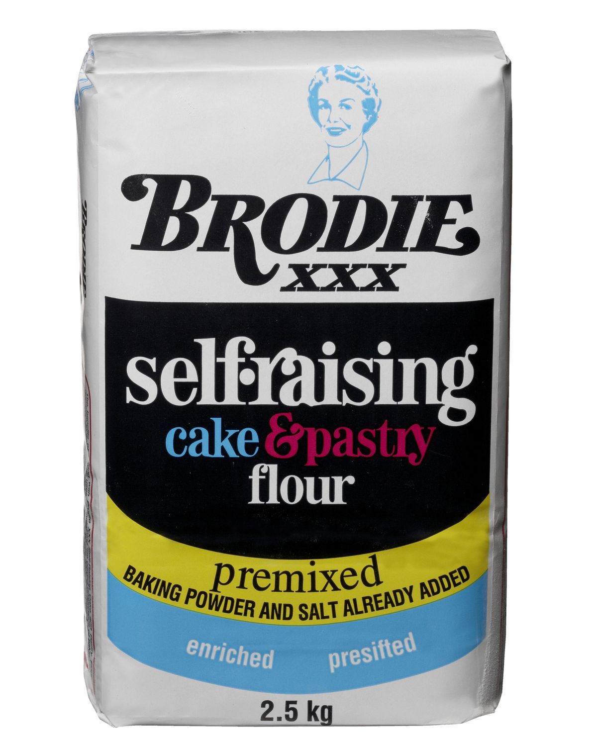 Brodie Self Raising Flour C Pa 2.5Kg. arcticfresh