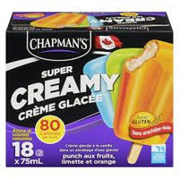 Chapmans Yukon Ice Cream Vanilla, Almonds & Milk Chocolate - 5x140