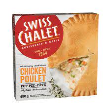 swiss chalet chicken pot pie        <h3 class=