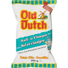 Old Dutch Salt Vinegar 180g