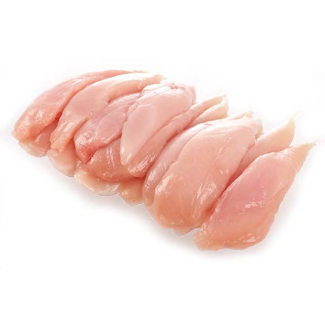 Iceland Class A Fresh Chicken Breast Fillets Skinless & Boneless