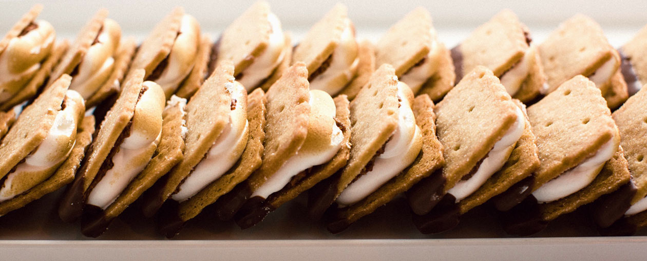 Pastry Menu Smores Banner