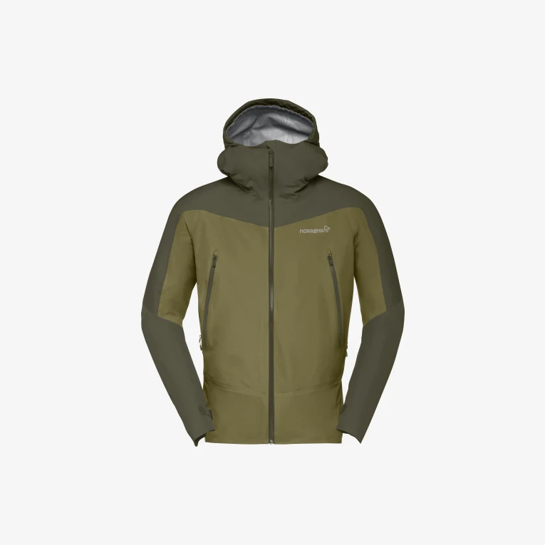 Norrona Svalbard Cotton Jacket - Men's - spry