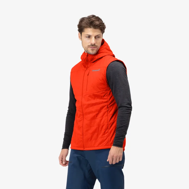 Norrona Lyngen Alpha90 Vest - Men's - spry | Running, Hiking