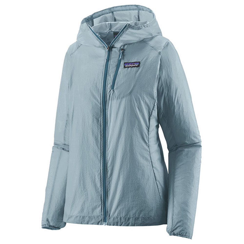 Patagonia Upstride Jacket - Women's - spry  Running, Hiking, Skiing,  Snowshoeing - Crowsnest Pass, Alberta