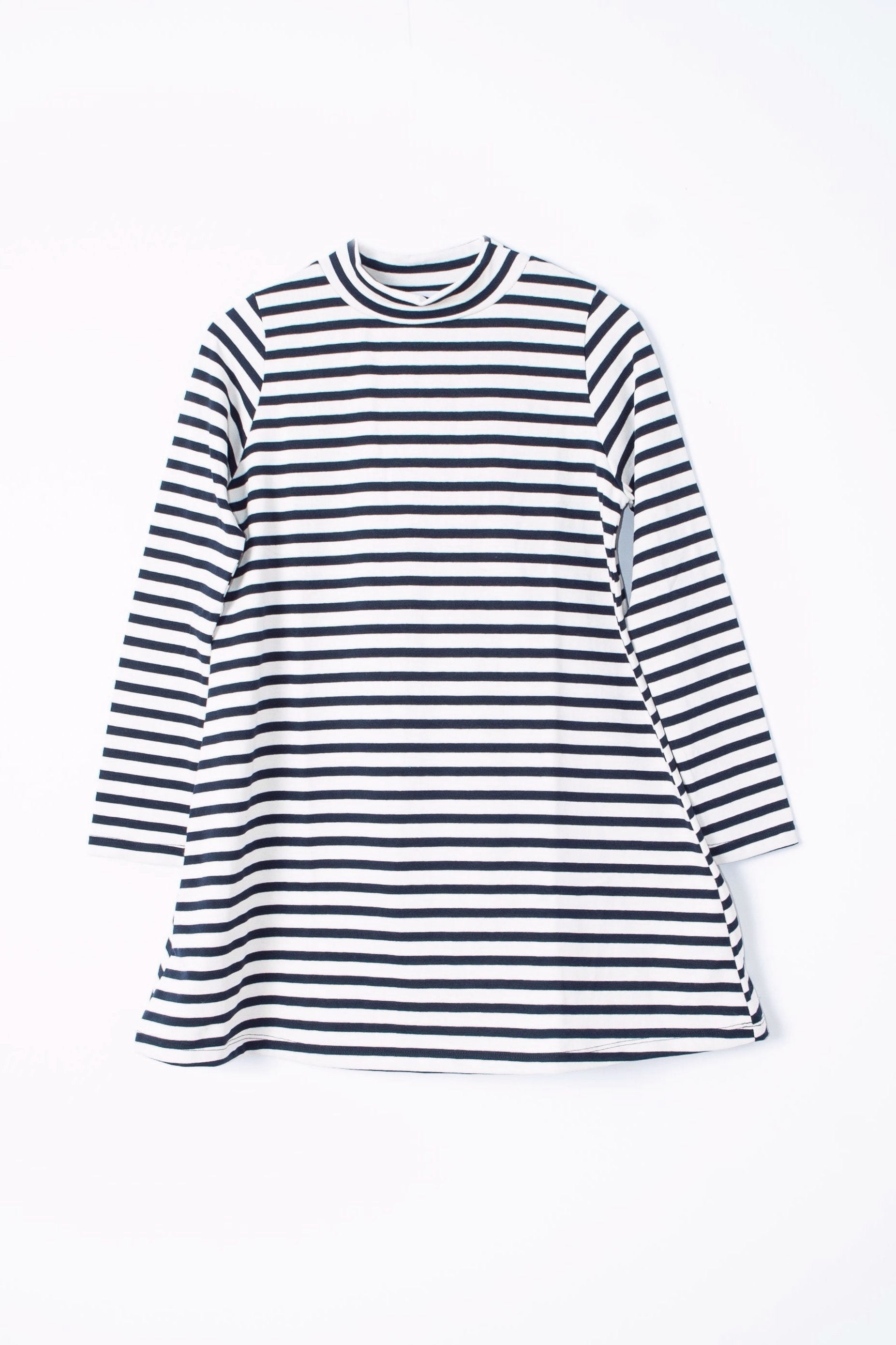 Franc Dress (Petite) - Sailor Stripes