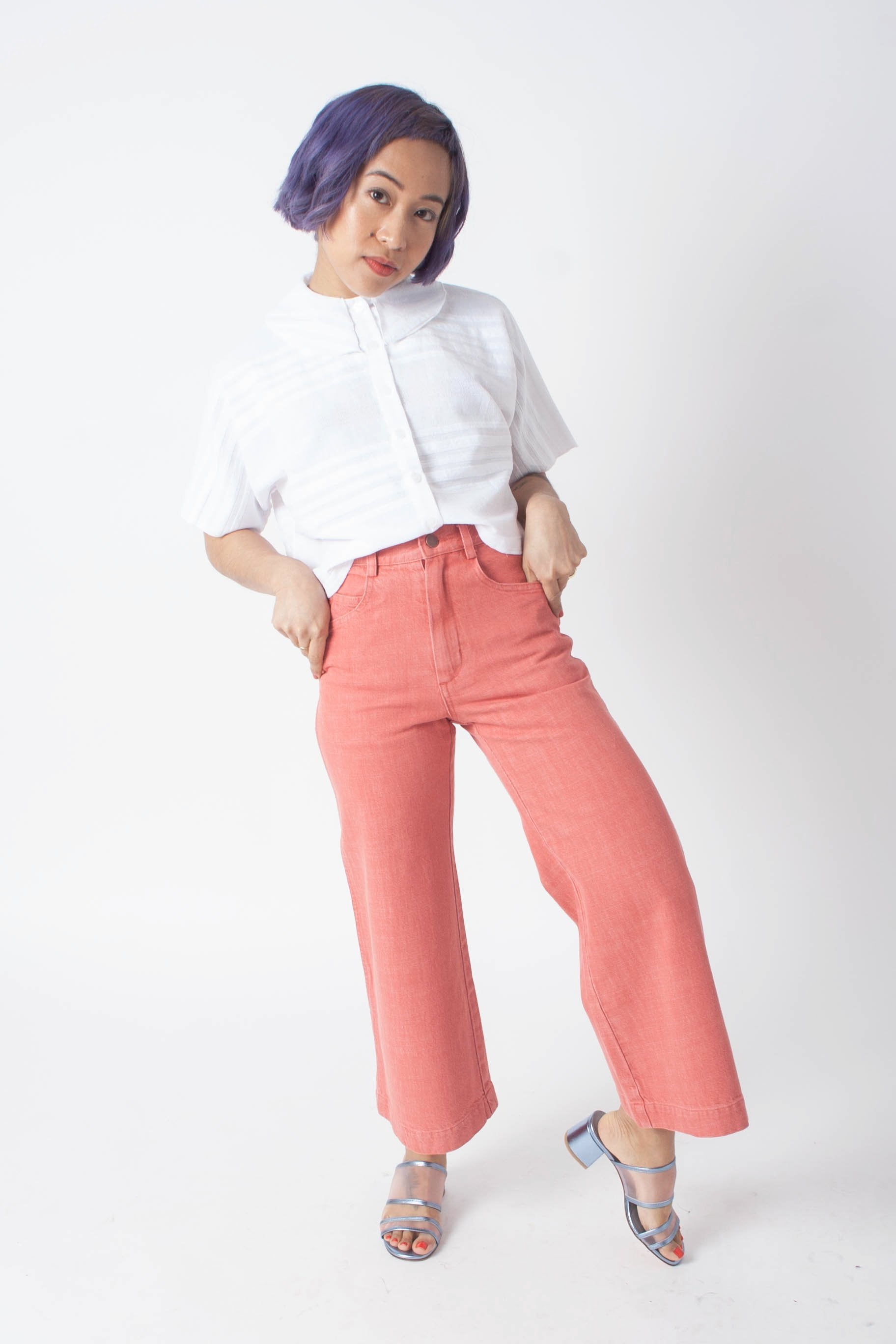 Nellie Jeans (Petite) - Red