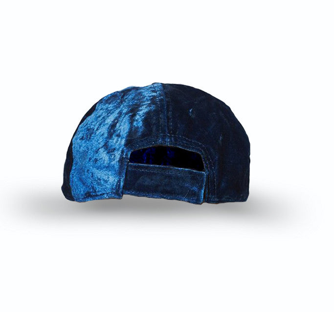 Velvet Cap - Indigo