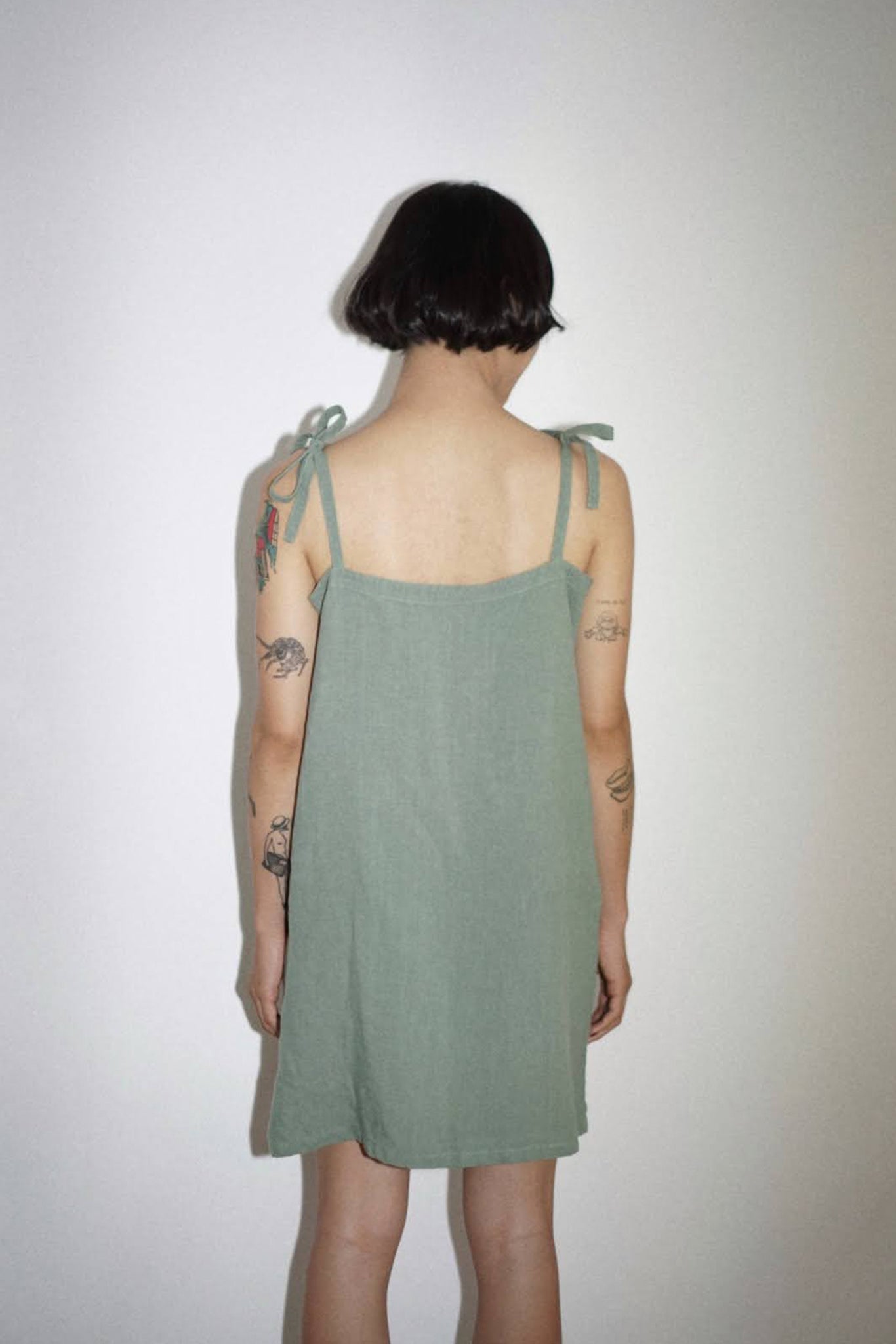 Spano Dress - Eucalyptus