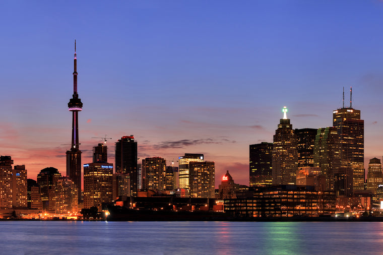 Panoramic of Toronto