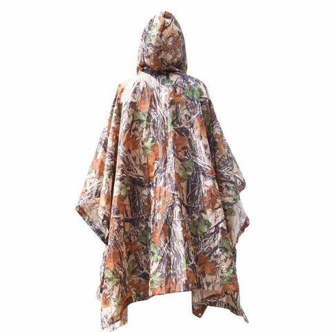 ELP Outdoors | 3 in 1 Multifunctional Poncho, Tent or Lean-To 3 Colors