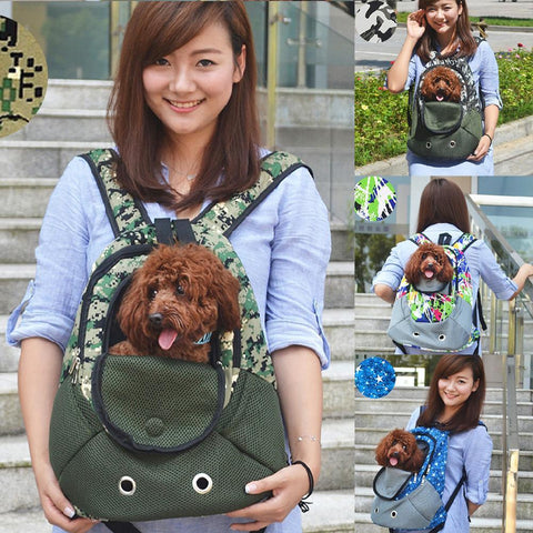 dog carrier front pack