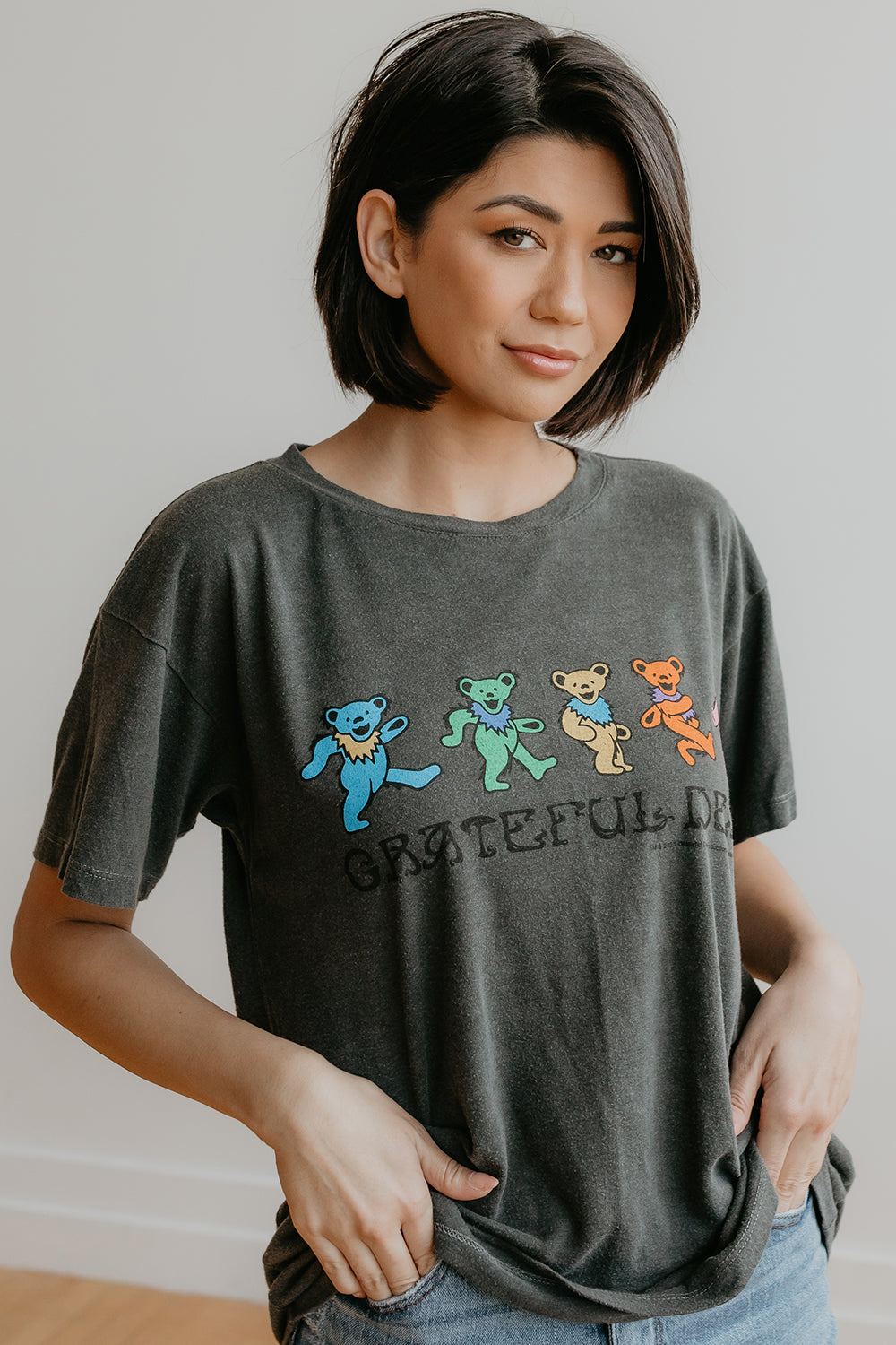 People of Leisure Grateful Dead Tee Dress