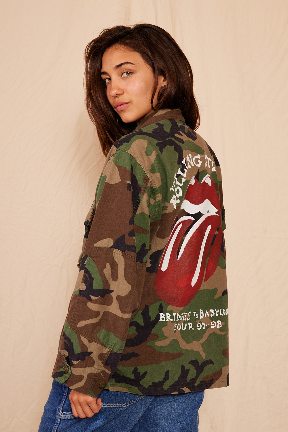 Misfits Authentic Vintage Camo Jacket