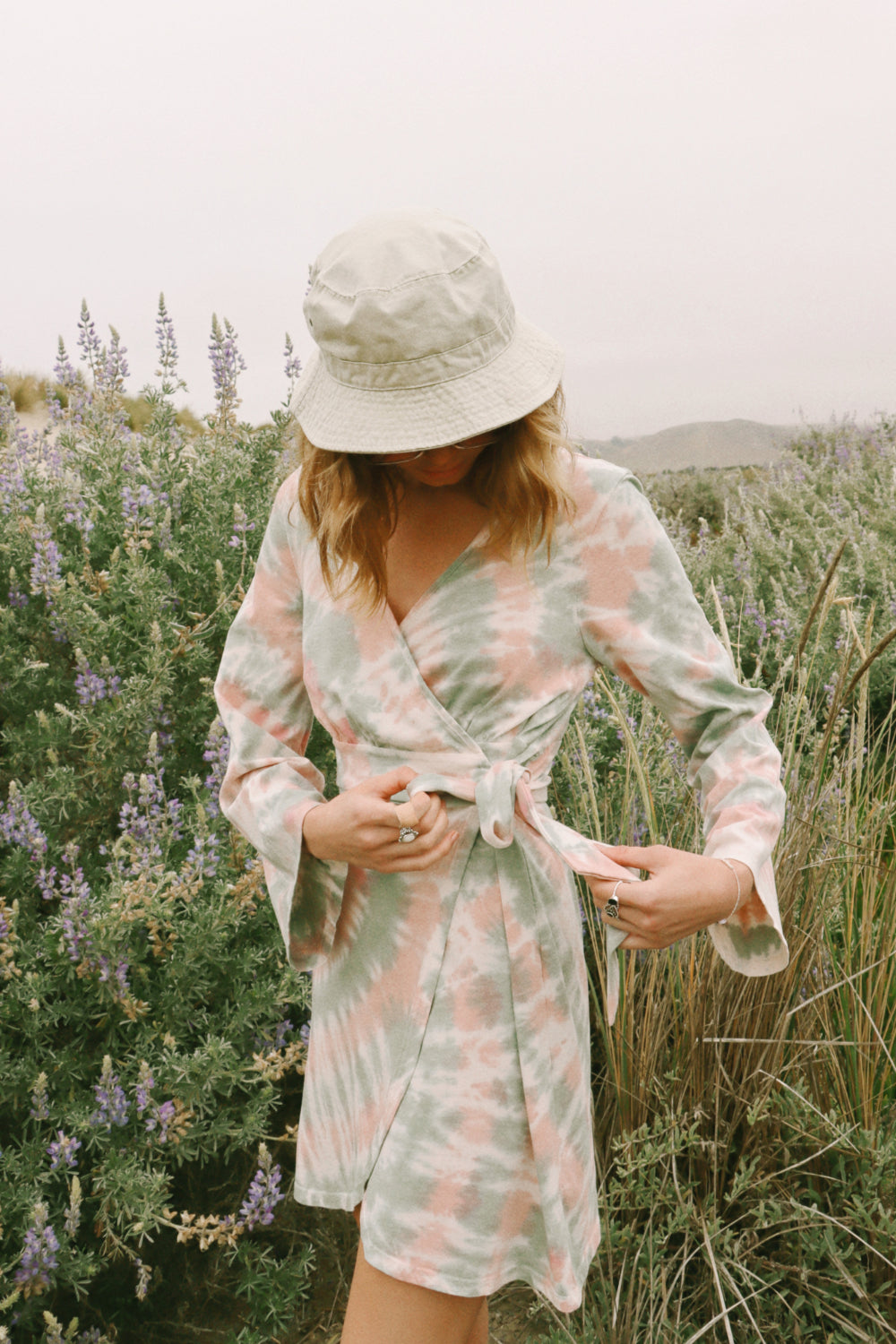 Grateful Dead Tee Dress Tie-Dye