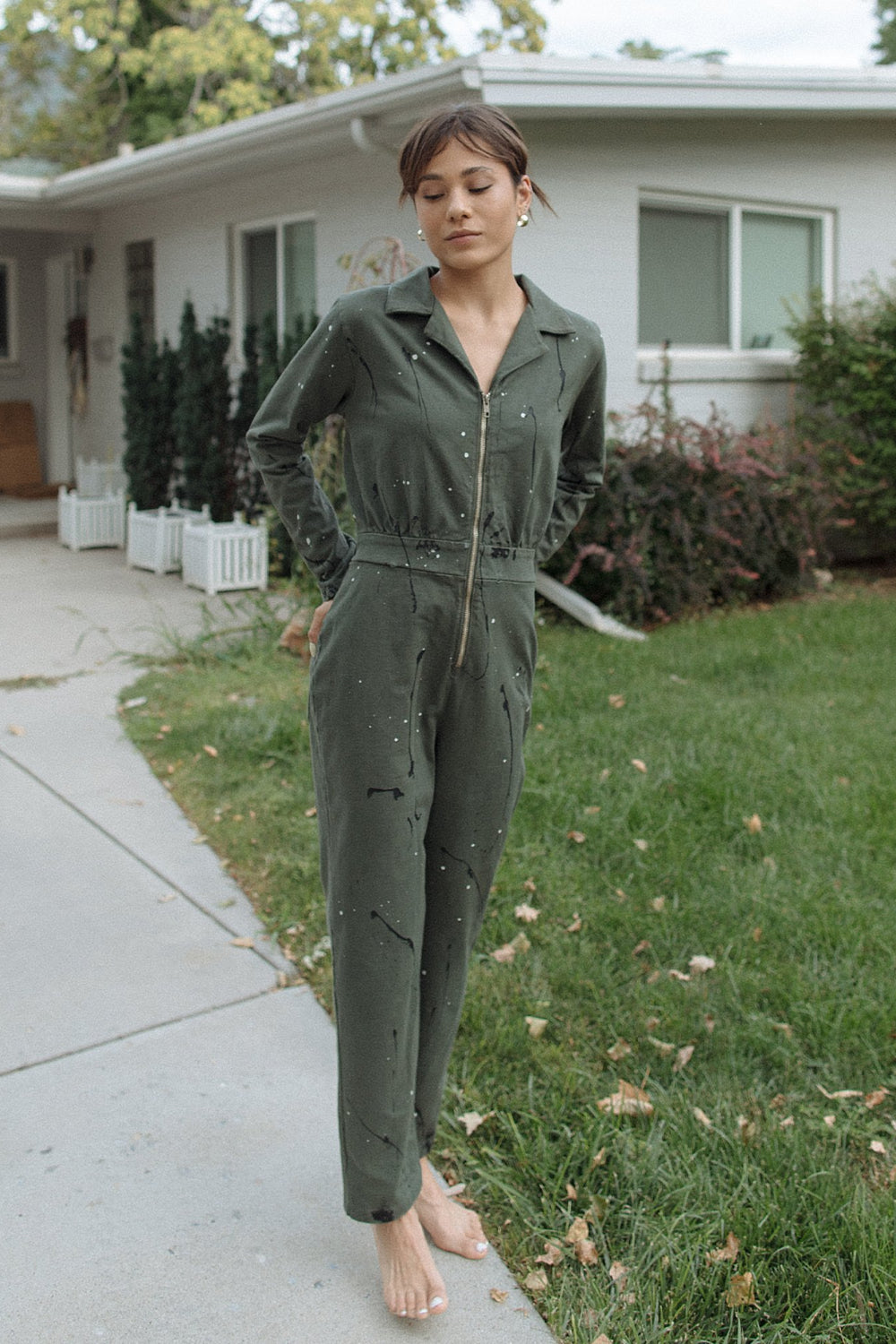 Women's Yuletide Yeti Jumpsuit