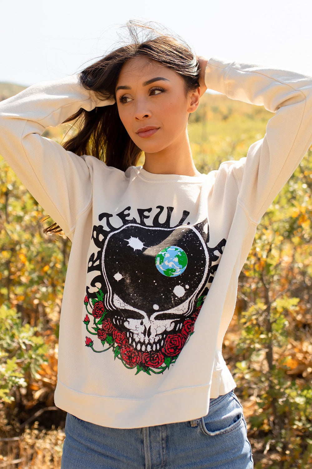 Grateful Dead Oversized Sweatshirt