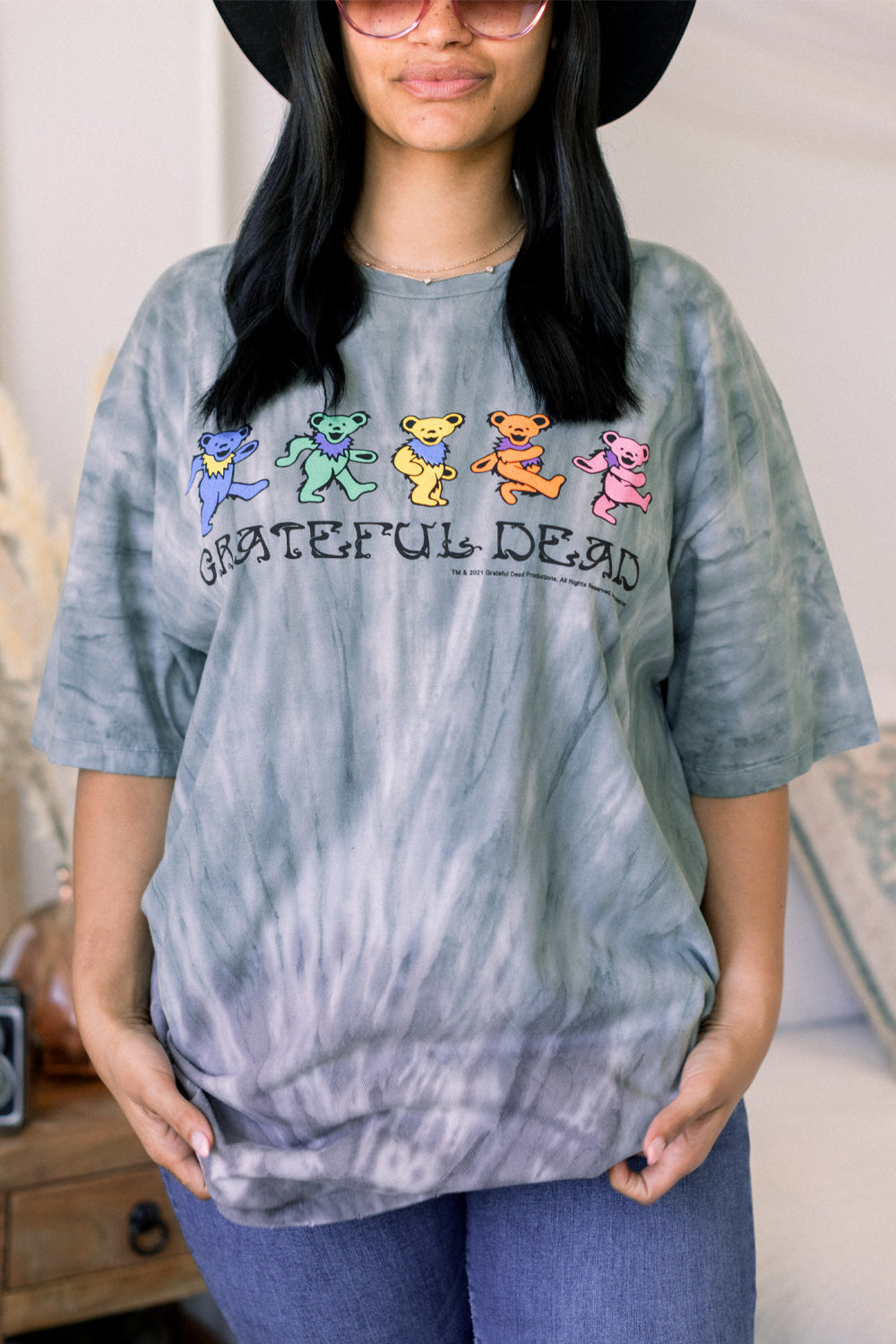 People of Leisure Grateful Dead Tee Dress