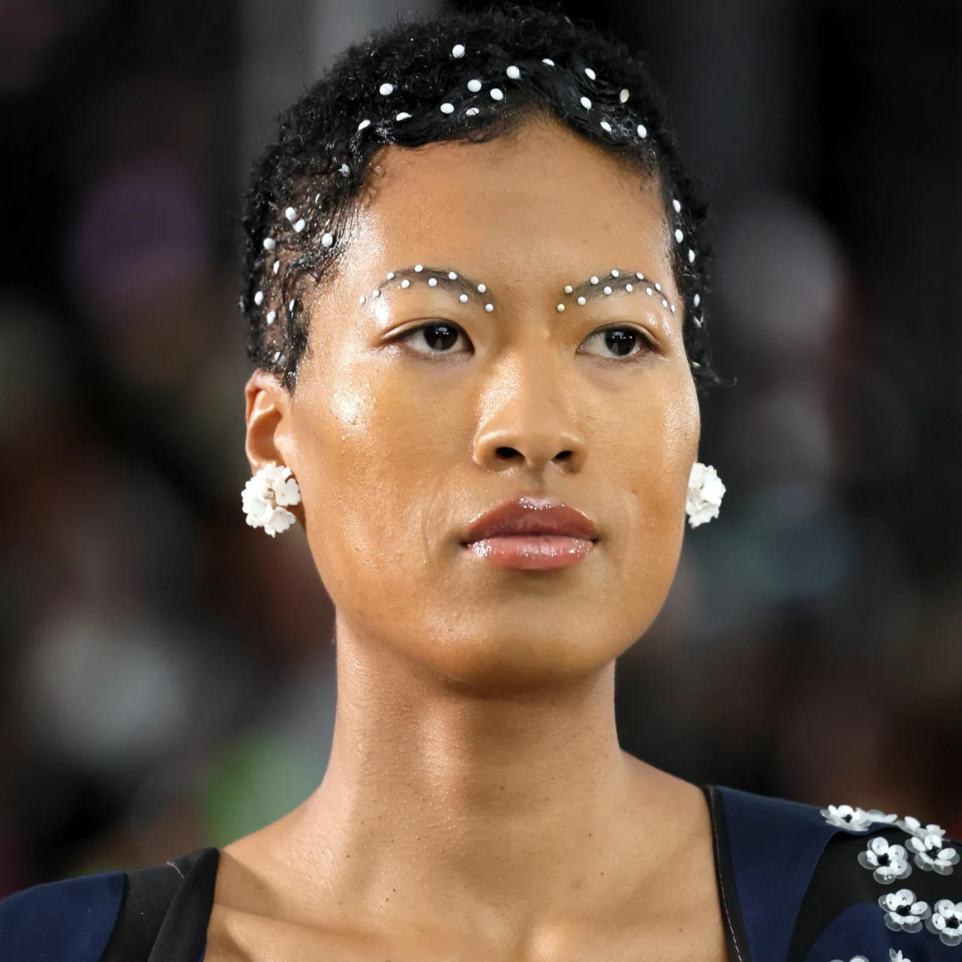 BEJEWELED BROWS look