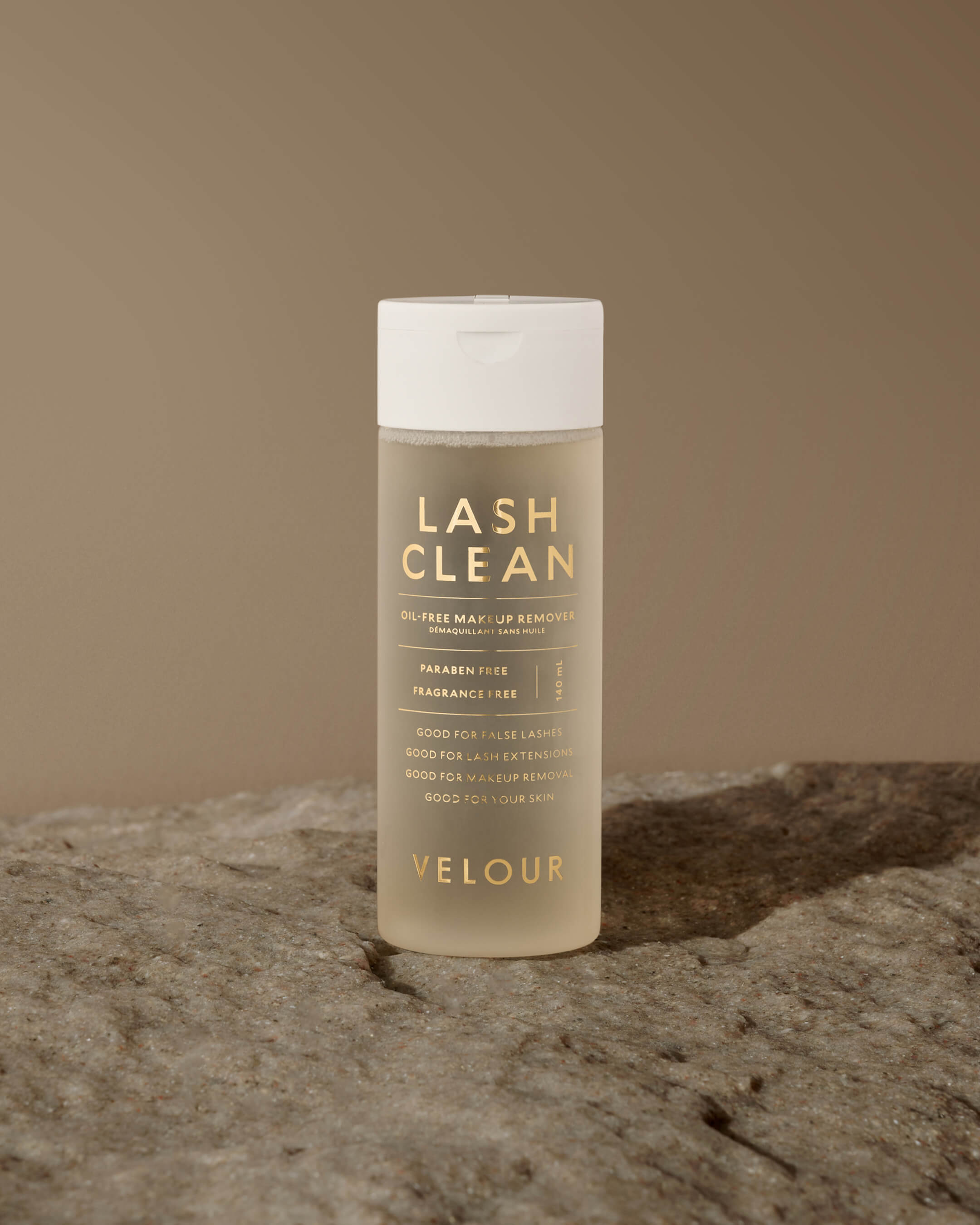 Travel Size Lash Clean Oil-Free Makeup Remover - Velour Lashes