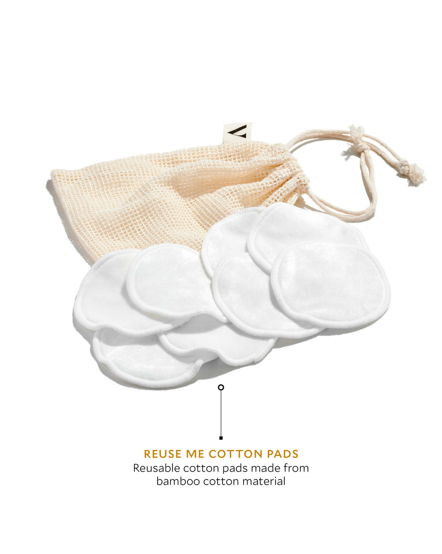 Cotton Reusable Cleansing Pads – Them Threads LLC