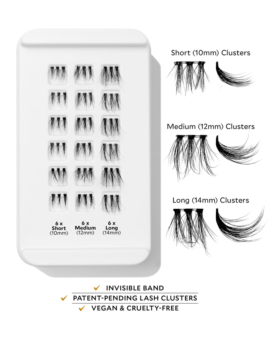 Light volume D curl  Simple skincare, Eyelash extensions, Eyelashes