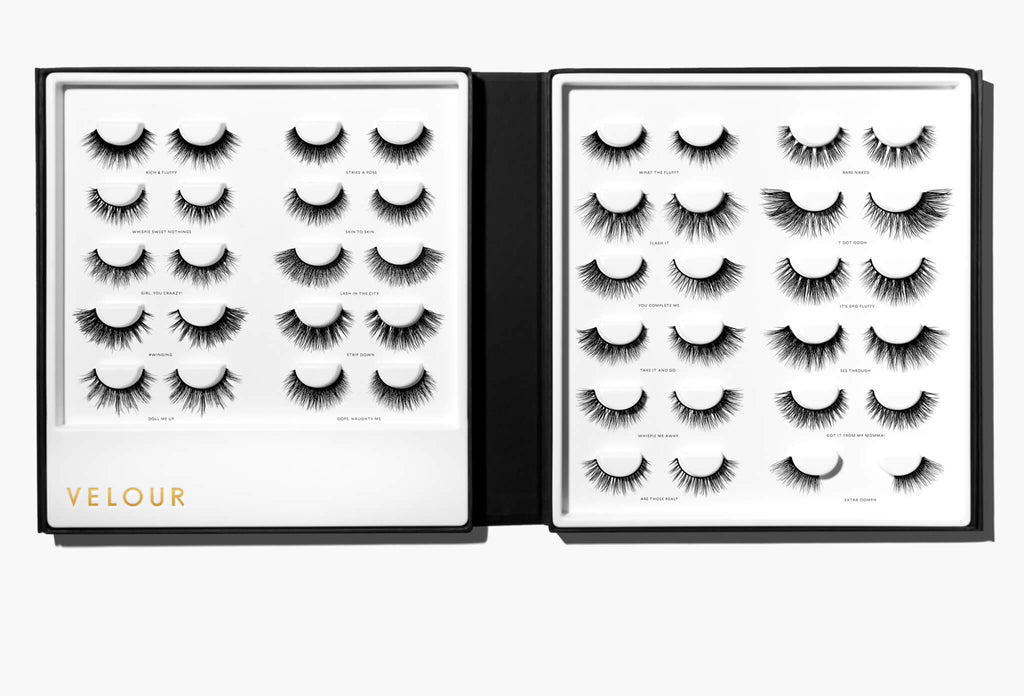 Velour Lash Book