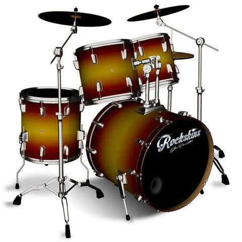 drum wrap ideas