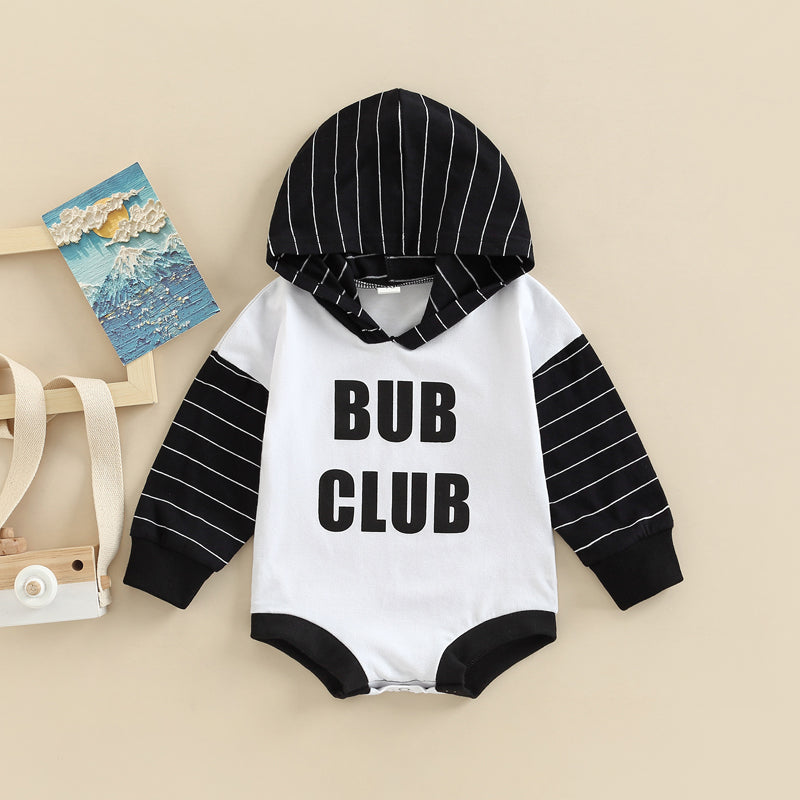 Bub Club Hooded Romper – Curls & Bubbles