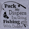 Image of Fishing With Daddy Onesie