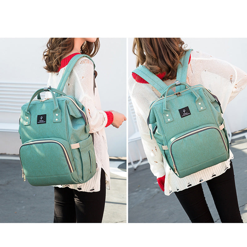 Tiffany Diaper Backpack - 8 colors – Curls & Bubbles