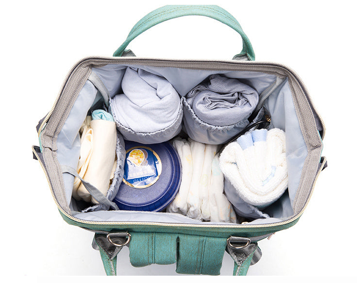 Tiffany Diaper Backpack - 8 colors – Curls & Bubbles