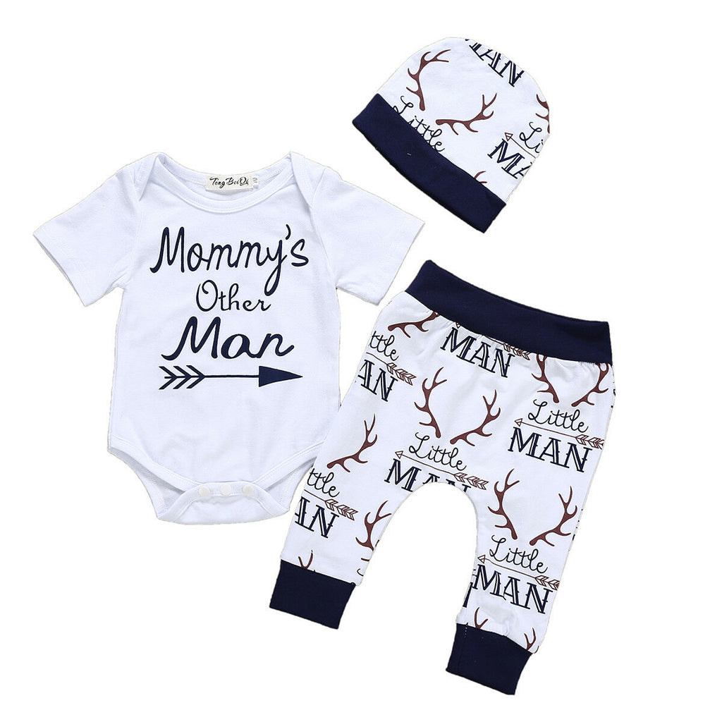 Spiksplinternieuw Mommy's Other Man Set – Curls & Bubbles OH-44