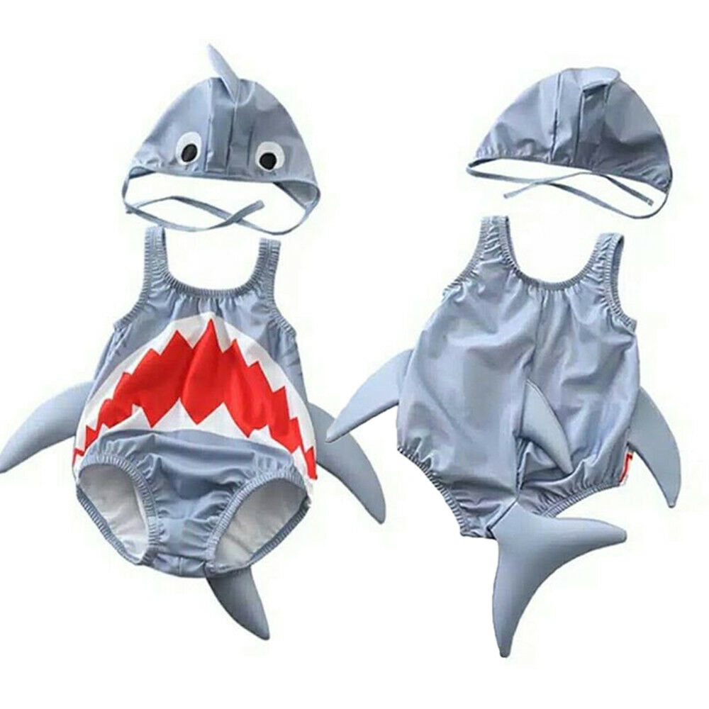 baby girl shark outfit