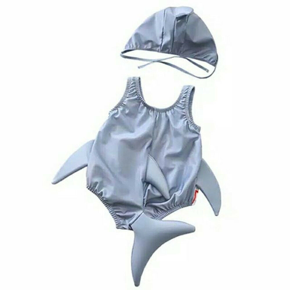 baby shark bathing suit girl