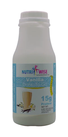 NutriWise® Vanilla Protein Shake (6-Pack Bottles)