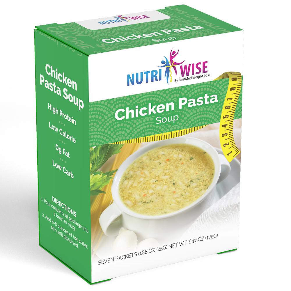 NutriWise - Chicken with Pasta Soup (7/Box)