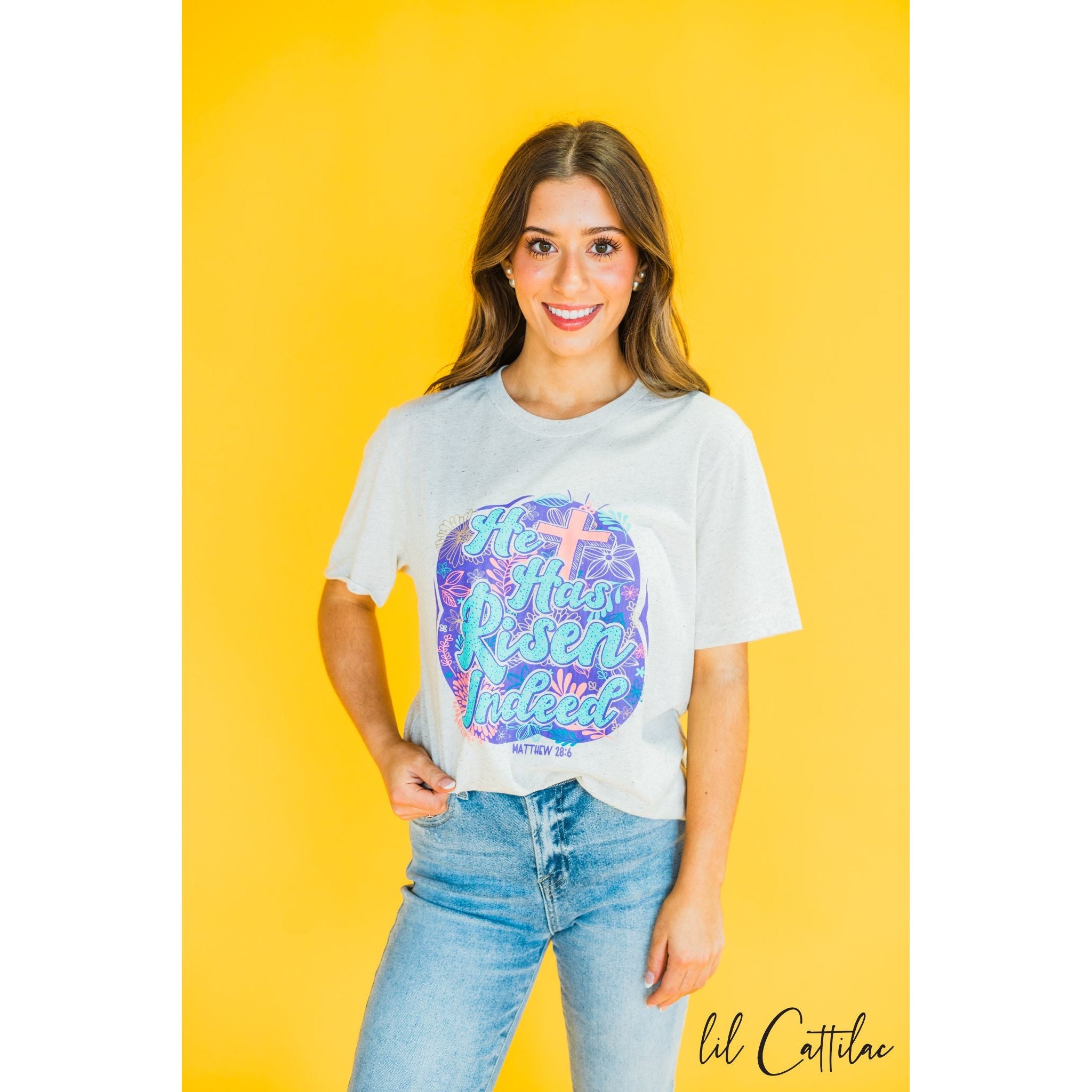 He Has Risen Indeed - Easter Tee