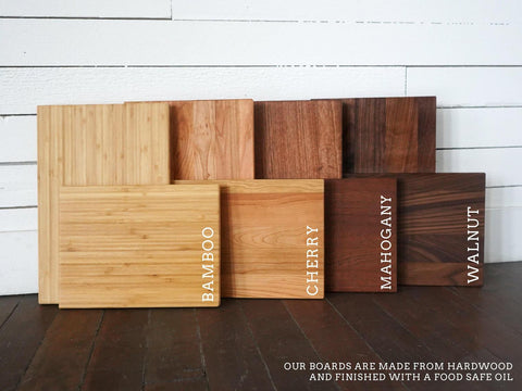 How to Choose the Best Wood for Your Cutting Board