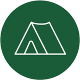 Camping Collection Icon Wintergreen