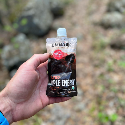 Trail Running Energy Gel Fuel Food Supplies