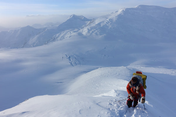 Lonnie Dupre exploring the arctic