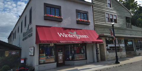 Wintergreen Store Front